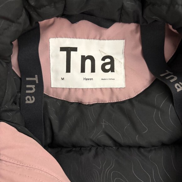 Stylish TNA Pink WINTER COAT - Picture 2 of 3
